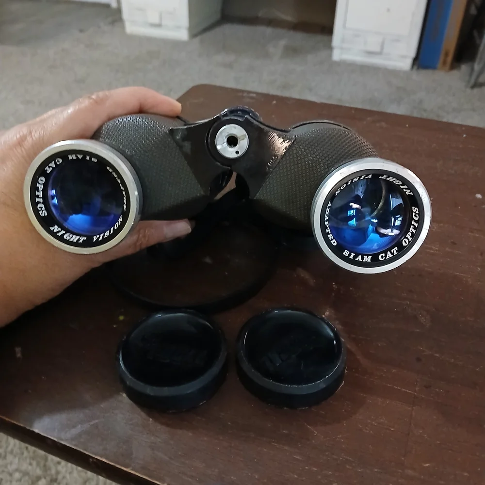 Vintage K Mart Binoculars - Compact Outdoor Optics